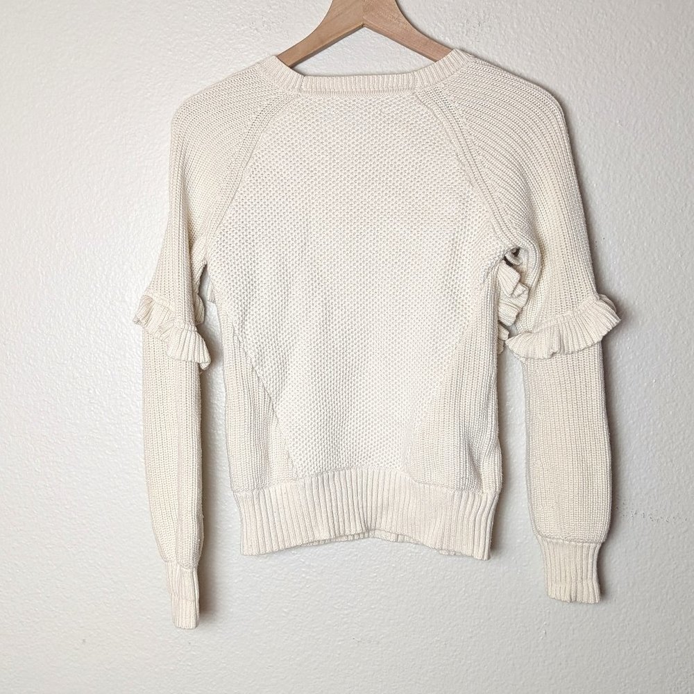 Highline Collective Ruffle Sweater size XS - Picture 4 of 10